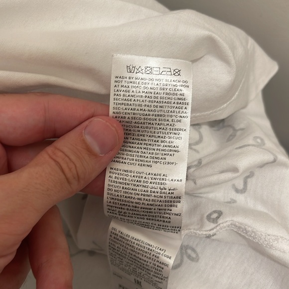 Zegna What Makes A Man Shirt Size XL White Rare 2019 Campaign Love Makes A Man - Picture 16 of 16